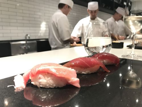 omikase sushi nakasawa