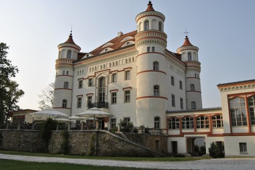 łomnica old the palace