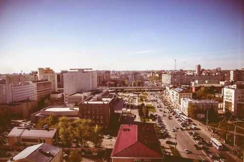 omsk city western siberia
