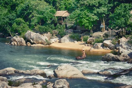 On The River