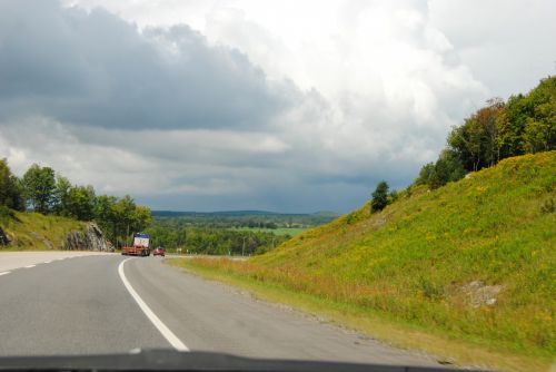 On The Roads Of Quebec