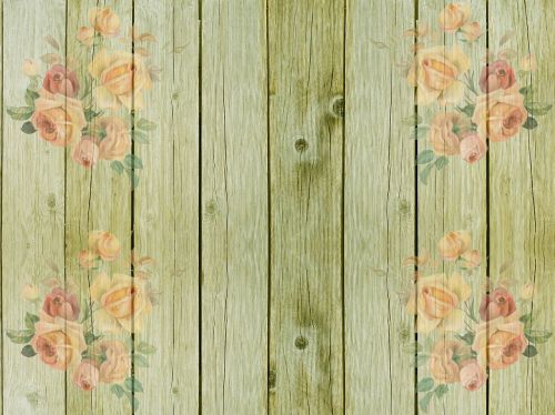 on wood wooden wall green