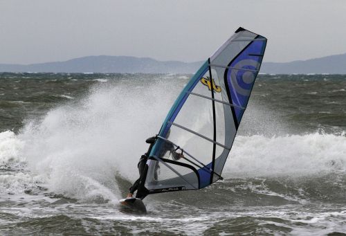 onda windsurfing action