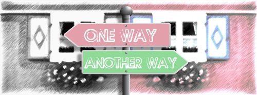 one way street decisions opportunity