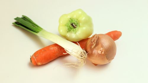 onion carrot pepper