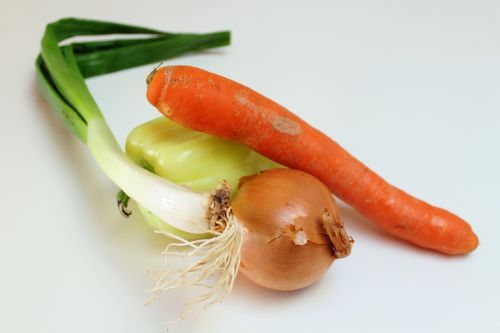 onion carrot food