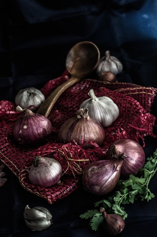 onion garlic vegetable