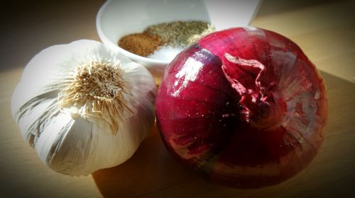 onion garlic spice