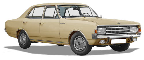 opel record  1967-1972  classic