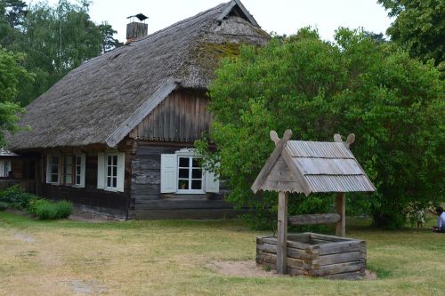 open air museum architecture lithuania
