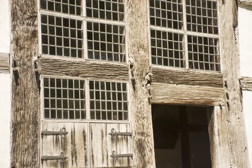 open air museum  historical  facade