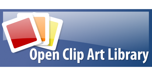 open clip art library logo design