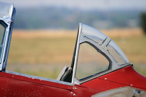 Open Harvard Cockpit