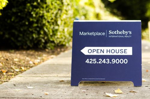open house sign aboard