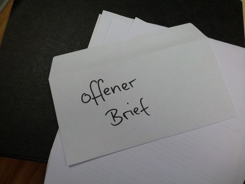 open letter letters envelope