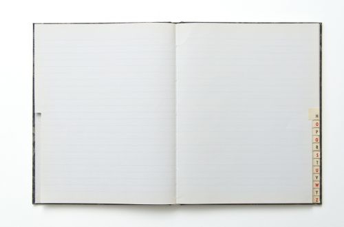 open notebook book notebook
