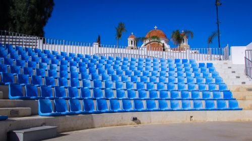 open theater amphitheater seats