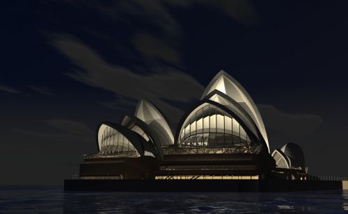 opera sydney architecture