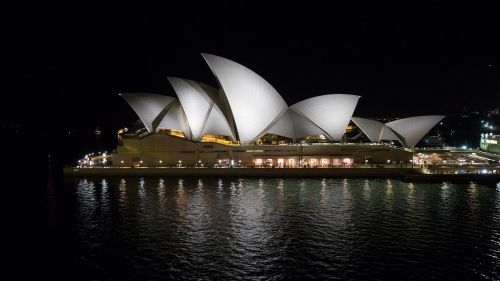 Sydney Opera House Night