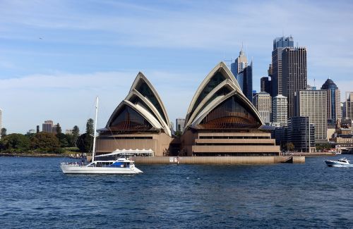 opera house australia travel