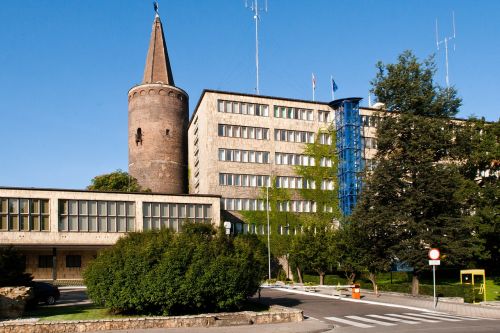 opole building tower