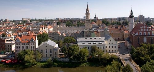 opole silesia poland