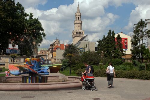 opole silesia panorama