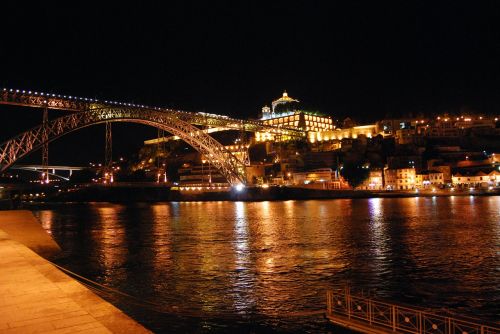 oporto portugal bridge