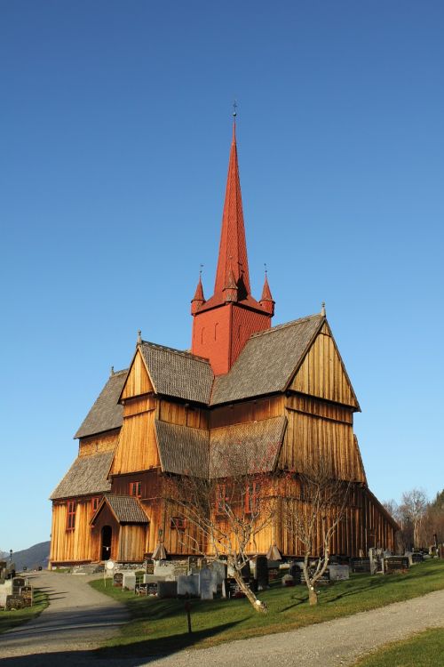 oppland norway church