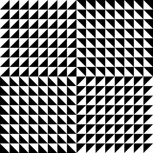optical illusion illusion black