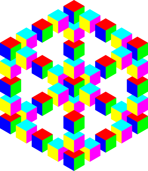 optical illusion illusion 3d