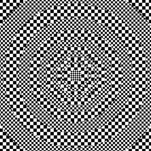 Optical Illusion Background