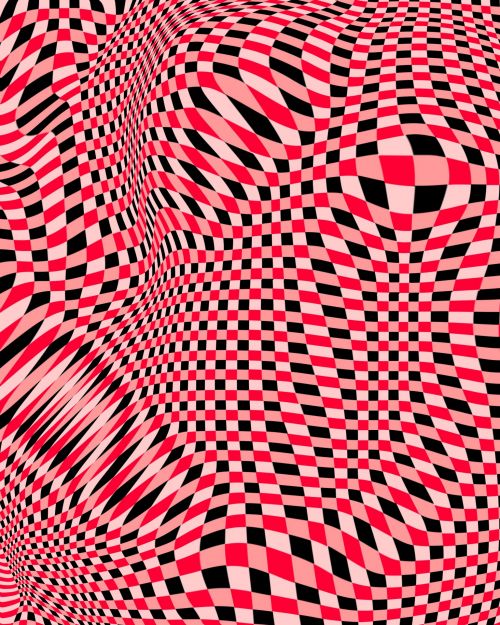 Optical Illusion Background
