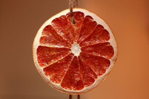 orange slice dried fruits