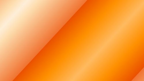 orange 3d background