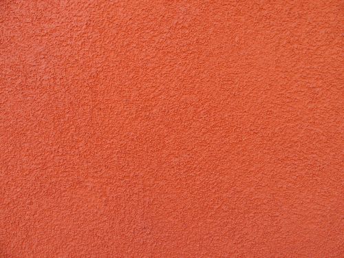 orange red wall