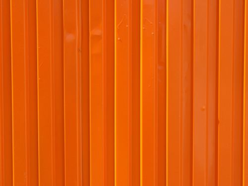 orange structure container