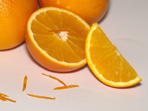 orange fruits delicious