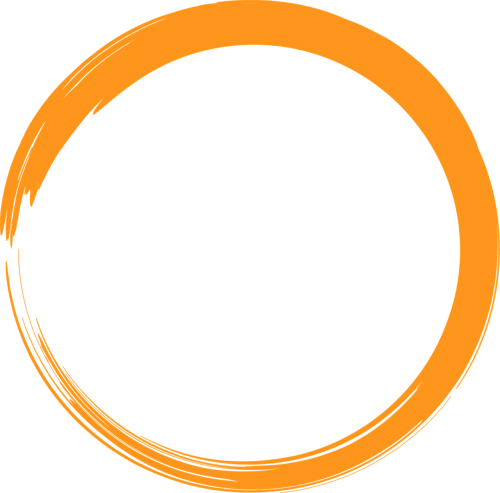 orange circle logo