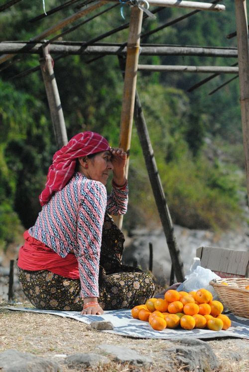 orange seller vendor