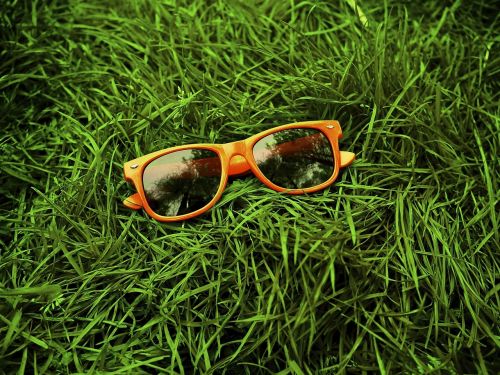 orange glasses shades
