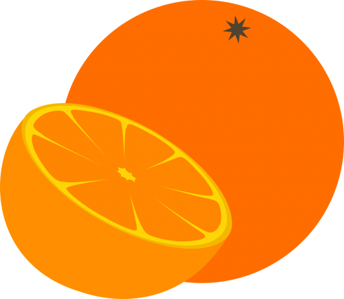 orange citric fruit