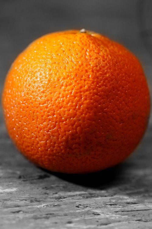 orange fruit color