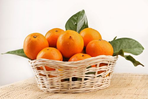 orange fresh fruit