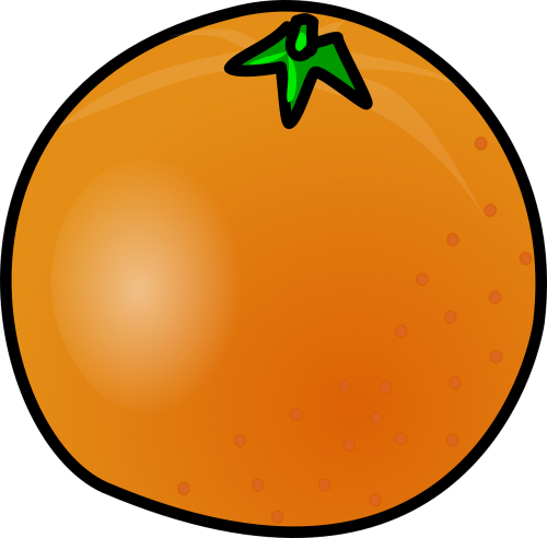 orange fruit fresh
