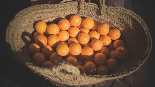 orange fruits food