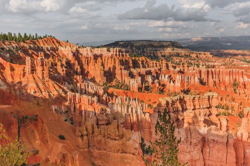 orange rock formation