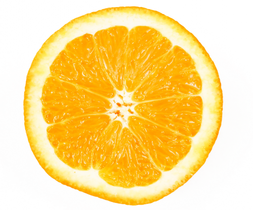 orange fruits eat