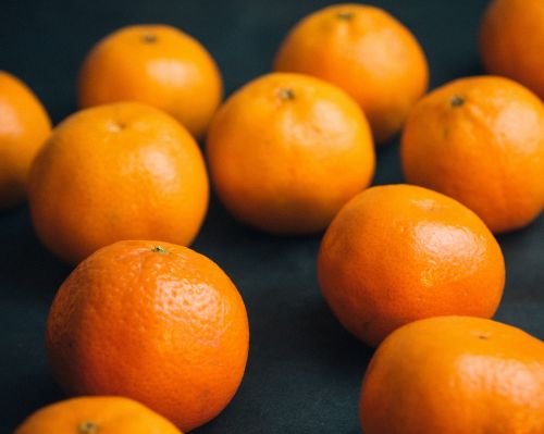 orange tangerines fruits