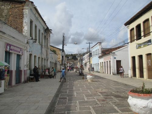 orange sergipe historic centre